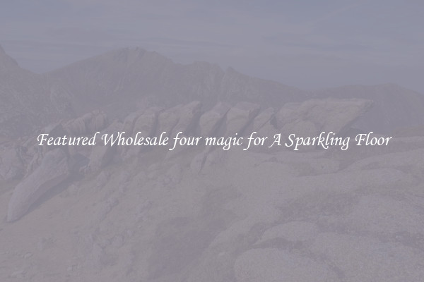 Featured Wholesale four magic for A Sparkling Floor