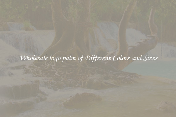 Wholesale logo palm of Different Colors and Sizes