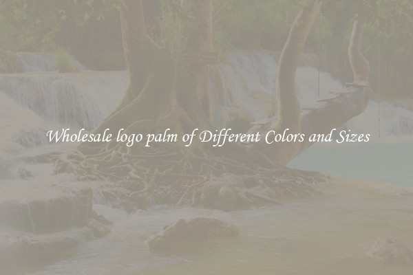 Wholesale logo palm of Different Colors and Sizes