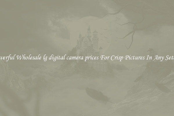 Powerful Wholesale lg digital camera prices For Crisp Pictures In Any Setting