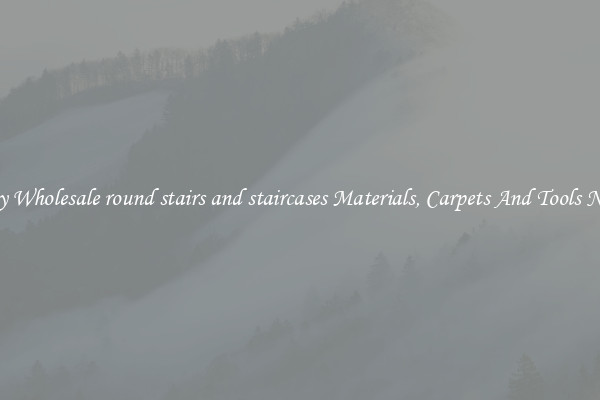 Buy Wholesale round stairs and staircases Materials, Carpets And Tools Now